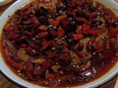 水煮牛肉-渝乡人家(和平里店)