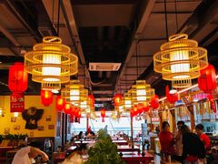 大堂-谭鸭血老火锅(万象九宜城店)