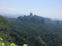 长老峰顶-丹霞山风景名胜区