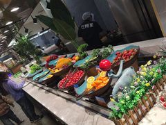 -伍棵煋炭烤自助料理·烤鳗鱼(浦东食品城店)