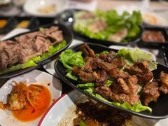 秘制牛排肉-郑阿姨的家·이모네·韩料&烤肉(武川路店)