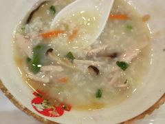 香菇鸡丝粥-李记粥铺(泰山路店)
