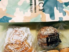 苹果肉桂三角芝士包-Juicy Bakery(大学路店)