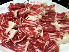 黄油牛胸口-草原饭店火锅