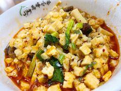 牛肉小炒-清真馬峰小炒泡饃