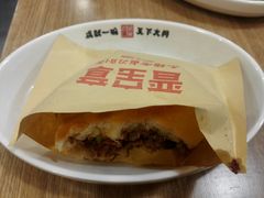腊汁肉夹馍-晋宝章大同刀削面(和平里店)
