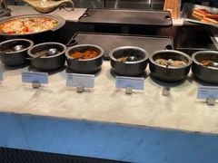 自助调料区-苏州苏州湾艾美酒店-新食谱全日制餐厅