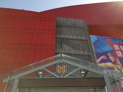 -南京奥林匹克体育中心-体育馆