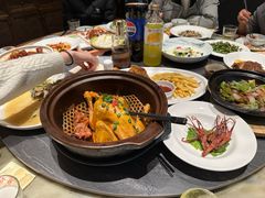 -梁家大院•农家菜(昆山会展中心店)