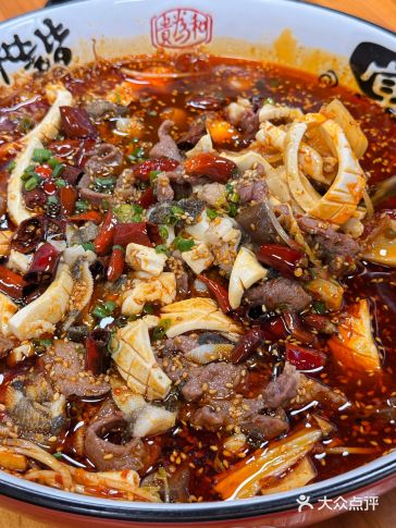 梅州夜宵新地标 | 这家水煮牛三宝超上头