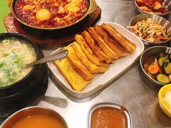 石板鸡蛋-韩九点烤肉(大学城店)