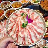 吃火锅实现甜品自由 😛😛😛