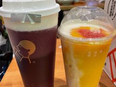 多肉葡萄-喜茶(杭州龙湖西溪天街店)