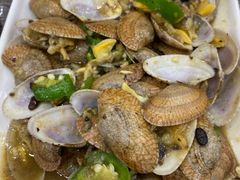 豉汁炒花甲-贞姨美食·老字号海鲜大排档