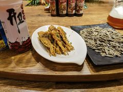 竹签黄花鱼-永红源啤酒·烧烤·海鲜·大排档(台柳路店)