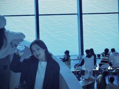 -抱抱地球咖啡馆(国家海洋博物馆店)