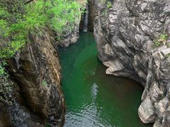 -百里山水画廊乌龙峡谷