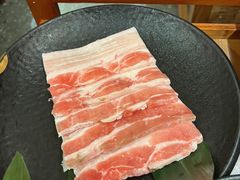 厚切猪五花-九田家黑牛烤肉料理(太阳宫广场店)