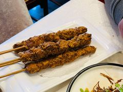 孜然羊肉串-功德林素菜饭庄(前门店)