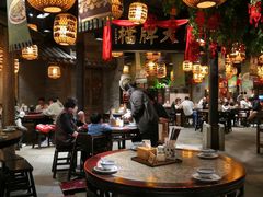 大堂-南京大牌档(香港广场店)