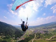 -趣飞飞黑麋峰国际滑翔伞基地