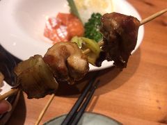 酱烤京葱鸡肉-鸟鸣门屋台料理(金帝银泰店)