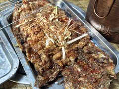 炭烤鲶鱼-清真·馬坡二旦烧烤(人生一串拍摄店)