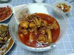 打包微辣鸡公煲-福茂瀧牛蛙火锅烧鸡公(金沙总店)