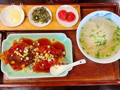 松鼠桂鱼面-苏面坊(苏州托尼洛·兰博基尼书苑酒店)
