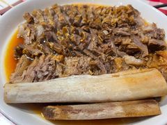 牛扇子骨肉-西贝(上海我格广场店)
