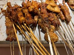 -宝记烧烤·碳锅羊肉·羊蝎子火锅·夜食社(文体路创始店)