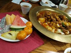 -阿罗新疆菜(人民广场店)
