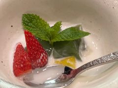 艾草撅饼奶昔-观品和牛
