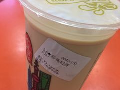 珍珠奶茶-沪上阿姨·精选茶饮(十一经路店)