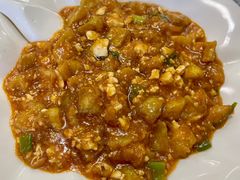 咸蛋黄茄子-芳芳餐厅(白沙路店)