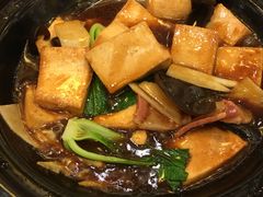 农家豆腐煲-上海安亭别墅花园酒店