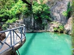 -楠溪江石桅岩