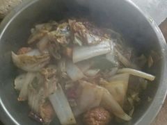 白菜粉条烩丸子-满堂春特色餐馆