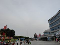 -潍坊欢乐海沙滩景区