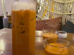 泰式手冲拉茶-曼泰·泰餐(江南环球港店)