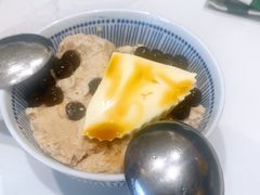 焦糖乌龙奶茶冰-堂屋糖水店(愚园店)