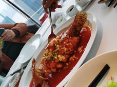 松鼠桂鱼-杭州柏悦酒店-悦轩中餐厅