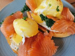 三文鱼班尼迪克-Money Shops(愚园路店)