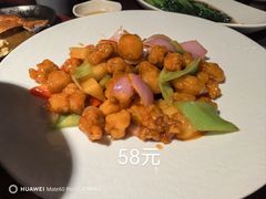糖醋咕咾肉-喜粤广东菜(汉屯路店)