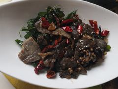 牛干巴-蝴蝶泉宾馆-中餐厅