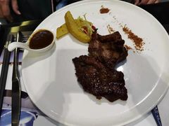 美式肉眼牛扒-法兰度航空主题餐厅(河源店)