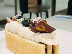 板栗巧克力卡仕达拿破仑-Deer Park鹿园西餐(仁恒置地广场店)