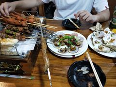 -二红烧烤排骨串(麦岛店)