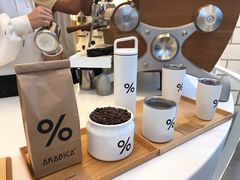 零售区-% Arabica阿拉比卡咖啡(深圳湾万象城店)