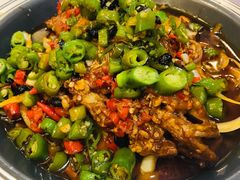 香煎臭桂鱼-潇湘码头·鲜湘菜(清河店)